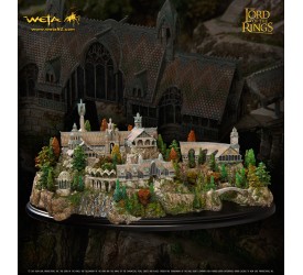 Lord of the Rings Diorama Rivendell